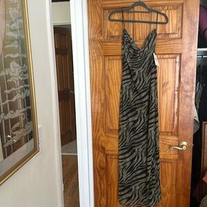 Runaway The Label Green Maxi